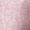 Polycotton Fabric Kitch Flower Floral Bilsby Close