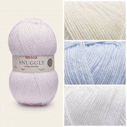 Sirdar Snuggly DK Double Knitting Knit Crochet Crafts 100g Ball