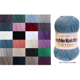 James C Brett DK With Merino Yarn 100g Ball Knitting Yarn Knit Craft 