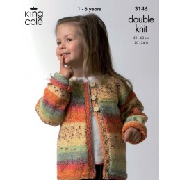 King Cole Knitting Pattern 3146