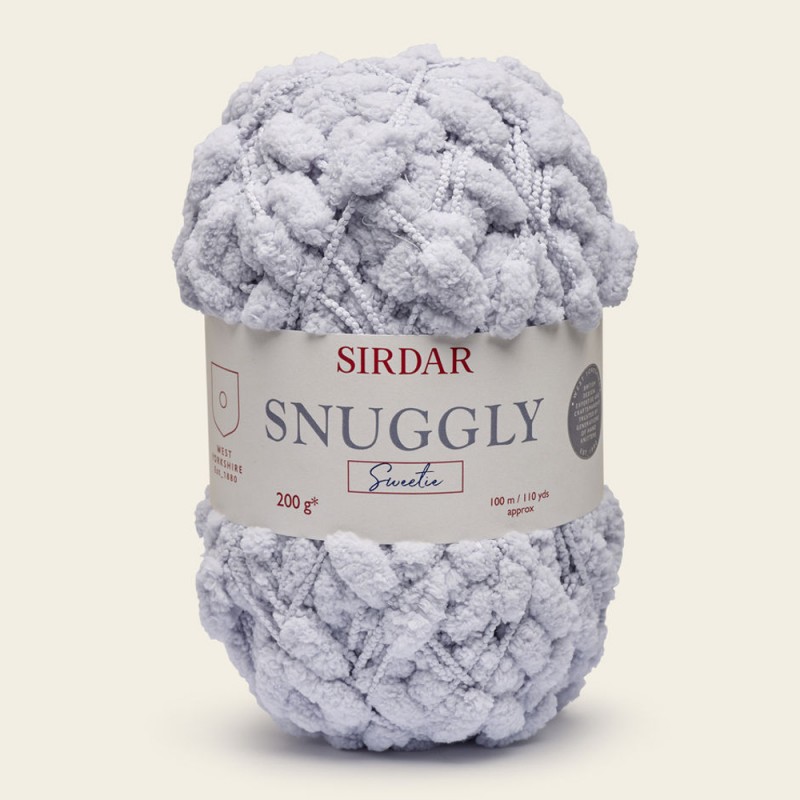 Sirdar Snuggly Sweetie Pom Pom Yarn Knitting Crochet Crafts 200g