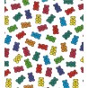 Flash Sale Polycotton Fabric Gummy Bears Chewy Sweets