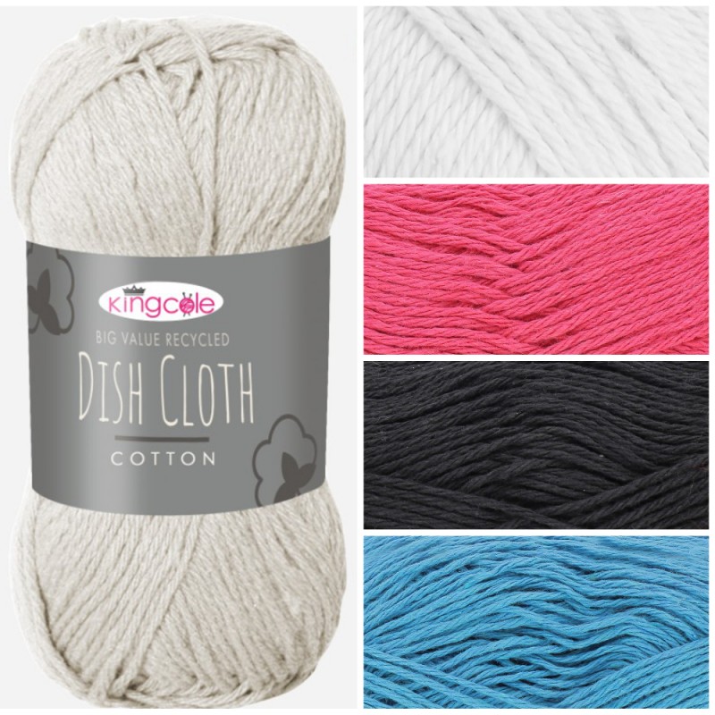 Cotton Yarn for Dishcloths -  UK