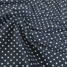 Polycotton Fabric 4mm Spots Polka Dots Spotty Craft Dress