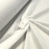 Sale 100% Cotton Fabric Plain Solid White Mercerised 58"/147cm Wide