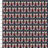 100% Cotton Fabric 3 Wishes Christmas Terrier Dogs Puppies Presents