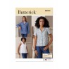 Butterick Sewing Pattern B6924 Misses' Fitted Shirts By Palmer/Pletsch