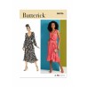 Butterick Sewing Pattern B6926 Misses' Pullover Dress and Matching Sash