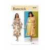 Butterick Sewing Pattern B6927 Women's Pullover Dress and Matching Sash