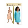 Butterick Sewing Pattern B6928 Misses' A-Line Wrap Dress in Two Lengths