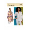 Butterick Sewing Pattern B6929 Misses’ Loose Fitting  Long Sleeved Top and Tunic