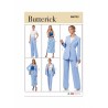 Butterick Sewing Pattern B6933 Misses' Semi-fitted Jacket, Skirt and Trousers