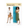 Butterick Sewing Pattern B6934 Misses' Wrap Skirt in Two Lengths Variations