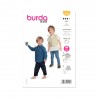 Burda Kids Style Sewing Pattern 9248 Children's Classic Shirt and Waistcoat