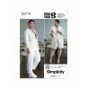 Simplicity Sewing Pattern S9714 Misses' Jacket Trousers Shorts by Mimi G Style