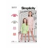Simplicity Sewing Pattern S9721 Children's and Girls' Jackets, Skirt and Shorts