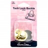 Hemline Tuck Lock Buckle Handbag Accessories Buckles Bag