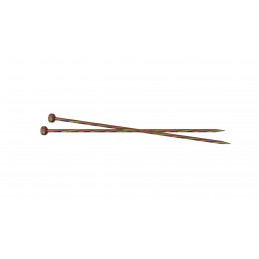 Knitpro Symfonie Single Pointed Knitting Needles: 25cm Length