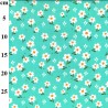 Polycotton Fabric Daisy Floral Flower Daisies Spring Stonefield Avenue