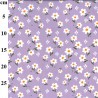 Polycotton Fabric Daisy Floral Flower Daisies Spring Stonefield Avenue