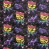 100% Cotton Fabric Camelot Scooby-Doo! Shaggy Halloween Spooky Monsters Clown