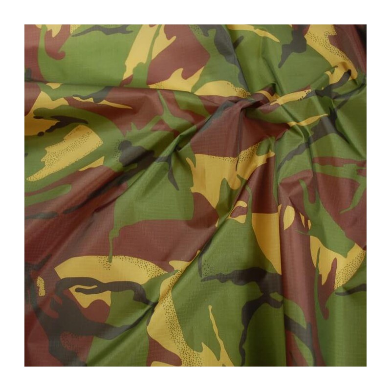 Ripstop Fabric Army Military Camouflage