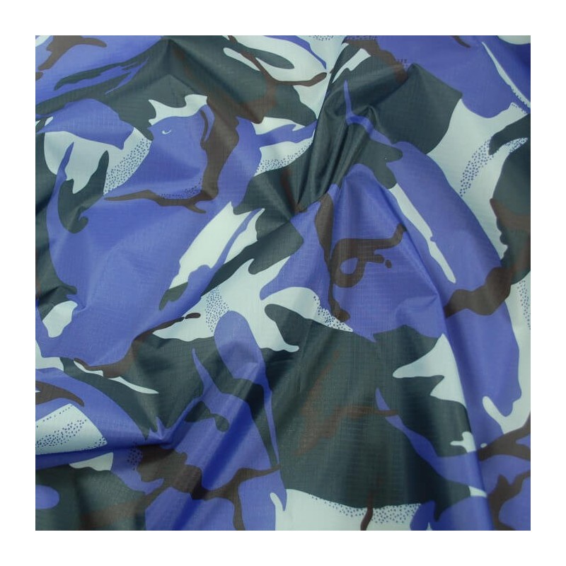 Ripstop Fabric Army Military Camouflage