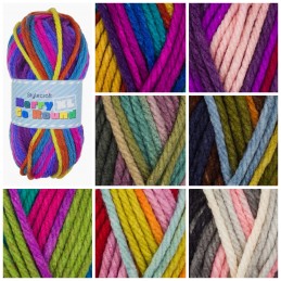 Stylecraft Merry Go Round XL Super Chunky Knitting Yarn Craft Crochet 100g Ball 321