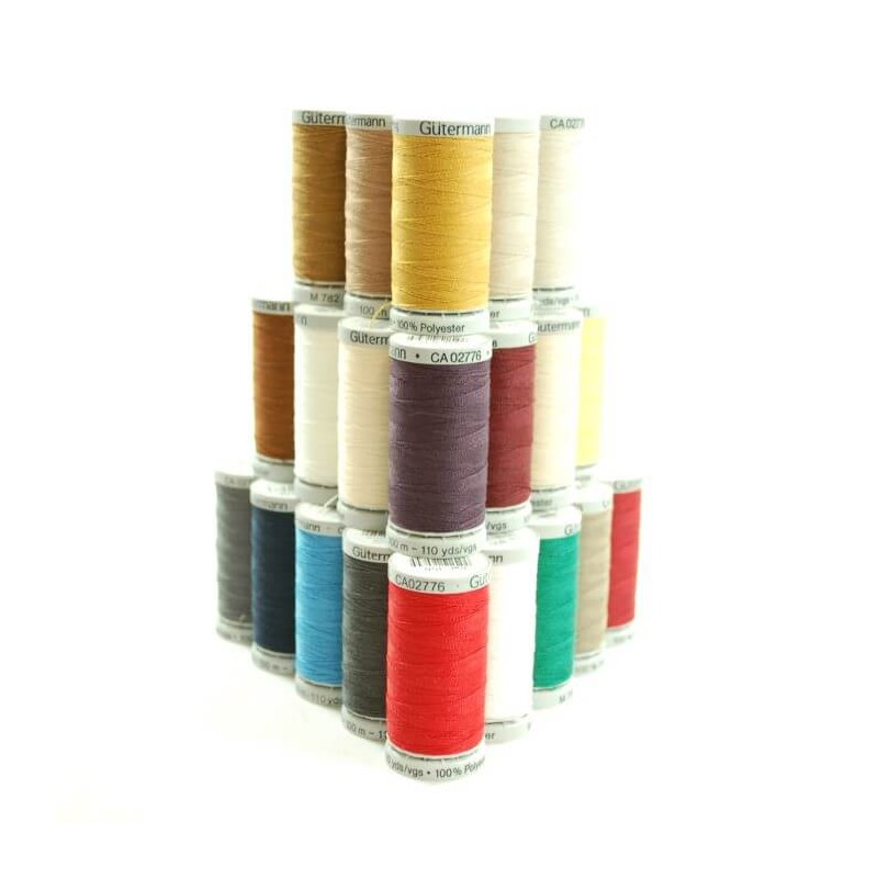 Gutermann Extra Strong Polyester Sewing, Embroidery Thread - 100m Spool