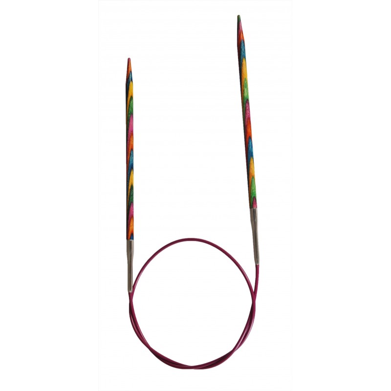 100cm Knitpro Symfonie Fixed Circular Knitting Needles 2mm - 12mm