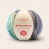 Sirdar 200g Jewelspun Chunky Self Striping Knitting Crochet Yarn Ball Wool