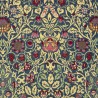 Tapestry Fabric William Morris Violet and Columbine Floral Flower 140cm Wide