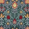 Tapestry Fabric William Morris Persian Floral Flower Damask Fruit 140cm Wide