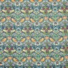 100% Cotton Digital Fabric William Morris Strawberry Thief Floral 112cm Wide