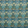 100% Cotton Digital Fabric William Morris Floral Peacock and Dragon 112cm Wide
