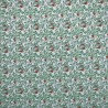 100% Cotton Digital Fabric William Morris Arbutus Flower Floral 112cm Wide