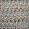100% Cotton Digital Fabric William Morris Corncockle Flower Floral 112cm Wide