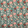 100% Cotton Digital Fabric William Morris Cray Flowers Floral 112cm Wide