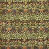 100% Cotton Digital Fabric William Morris Violet and Columbine Floral 112cm Wide