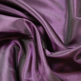 Purple Taffeta Fabric Silk & Satin Look Crisp Feel and a Metallic Sheen Prom, Bridal, Wedding Dress