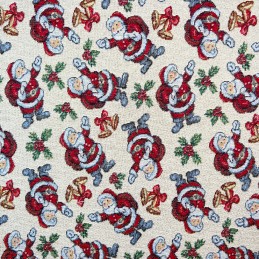 Christmas Lurex Tapestry...