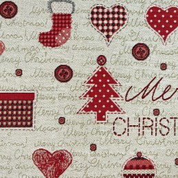 Christmas Lurex Tapestry...