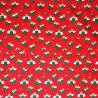100% Cotton Poplin Fabric Christmas Angels Tree Topper Festive Seasonal