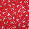 100% Cotton Poplin Fabric Christmas Santa Hip Hop Xmas Festive Seasonal