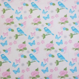 SALE 100% Cotton Fabric by...