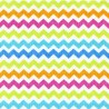Sale 100% Cotton Fabric Timeless Treasures Zig Zag Candy