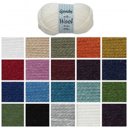 Wendy Pure Wool Aran 200g - Stag (5621) - 200g - Wool Warehouse - Buy Yarn,  Wool, Needles & Other Knitting Supplies Online!
