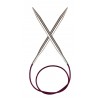 Knitpro 40cm Nova Metal Fixed Circular Knitting Needles