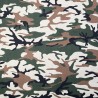 100% Cotton Drill Fabric Lightweight Camouflage Army Military 140cm Wide