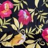 (REMNANT) 100% Cotton Fabric Westminster Trefoil Floral 45cm x 112cm